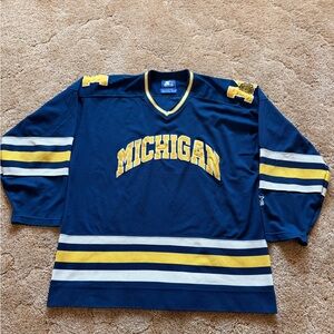 University of Michigan 90s Jersey